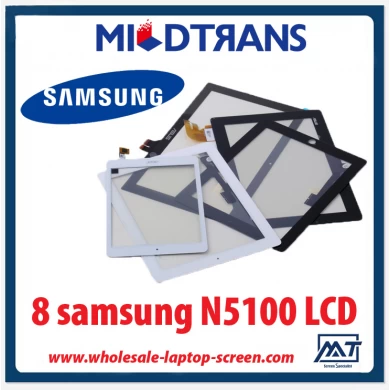 8 samsung N5100 LCD China toptancı dokunmatik ekran