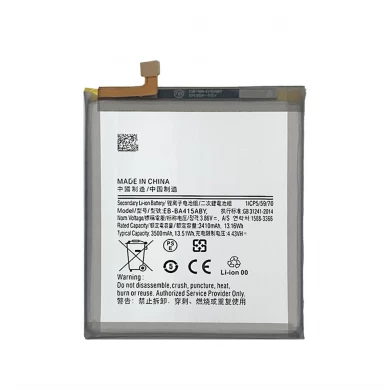 Eb-Ba415Aby 3.85V 3500Mah Battery For Samsung Galaxy A41 Cell Phone Battery Replacement