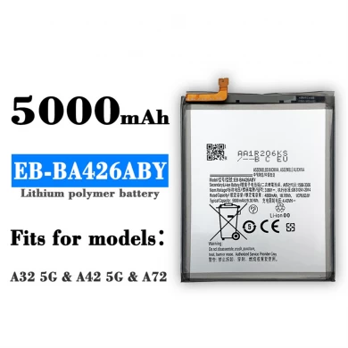 Eb-Ba426Aby 5000Mah Battery Replacement For Samsung Galaxy A426 A426B 5G A326 A725 A726