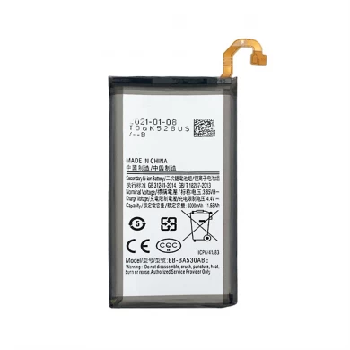 适用于三星Galaxy A530 A8 2018手机电池的EB-BA530ABN 3000MAH锂离子电池