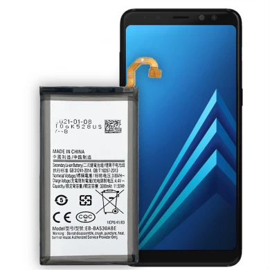 Samsung Galaxy A530 A8 2018携帯電話電池用EB-BA530ABN 3000mAhリチウムイオン電池