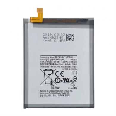 Eb-Ba705Abe 4400Mah Li-Ion Battery For Samsung Galaxy A70 Mobile Phone Battery
