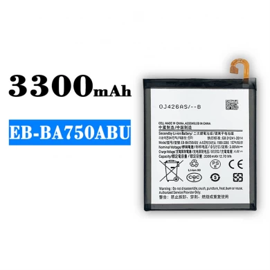 Samsung A750 A7 2018携帯電話電池用EB-BA750ABU 3400MAHリチウムイオン交換用バッテリー