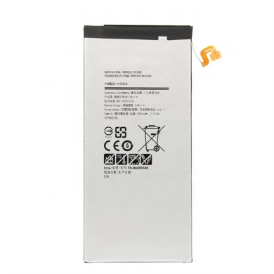 Bateria de substituição de EB-BA800ABE 3050MAH 3.85V para Samsung Galaxy A8 A800F A800 Telefone