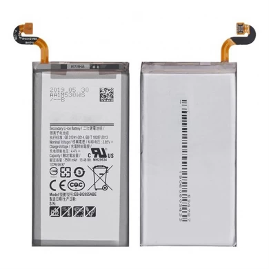 Samsung Galaxy S8 Plus G9550 G955 G955F / A G955T G955S G955P用EB-BG955ABE 3500MAHの携帯電話電池