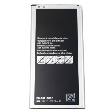 Samsung Galaxy J710 2016 전화 배터리 교체를위한 EB-BJ710CBE 3300mAh 3.85V 배터리
