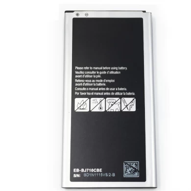 Batterie EB-BJ710CBE 3300MAH 3.85V pour Samsung Galaxy J710 2016 Téléphone Remplacement de la batterie
