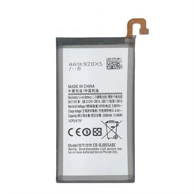 EB-BJ805ABE 3500mAh Li-ion Batterie Remplacement de la batterie de téléphone Samsung Galaxy A605 Plus A605