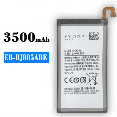 삼성 갤럭시 A60 플러스 A605 전화 배터리에 대한 EB-BJ805ABE 3500mAh 리튬 이온 배터리 교체