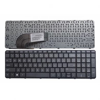 英语笔记本电脑键盘为HP展馆15-N 15-E 15E 15N 15T 15-F 15-G 15-R 15-A 15-S 15-H 250 G2 G3 255 G2 G3 256 G2 G3 US
