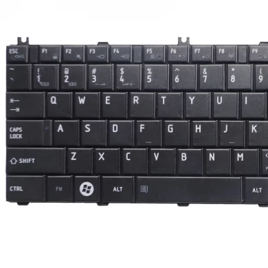 英语键盘TOSHIBA卫星L670 L670D L675 L675D C660 C660D C655 L655 L655D C650 C650D L650 C670 L750 L750D笔记本电脑