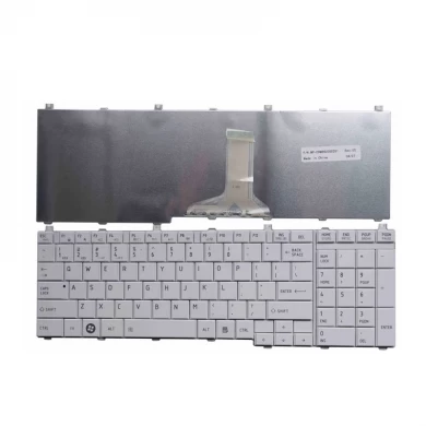 Clavier anglais pour Toshiba Satellite L670 L670D L675 L675D C660C C660D C655 L655 L655D C650 C650D L650 C670 L750 L750D Laptop