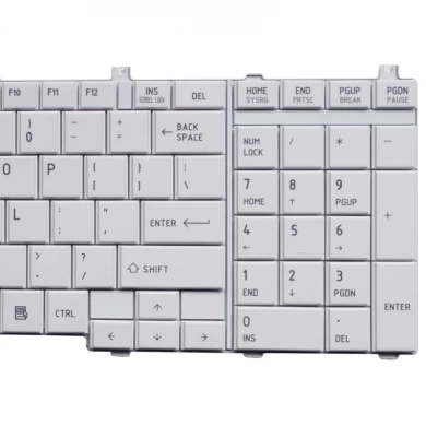 Englische Tastatur für Toshiba Satellite L670 L670D L675 L675D C660 C660D C655 L655 L655D C650 C650D L650 C670 L750 L750D Laptop