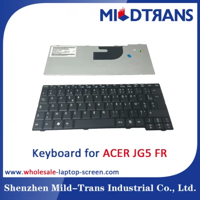 Acer JG5 için fr laptop klavye