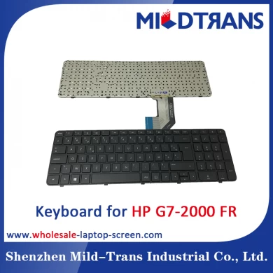 FR teclado portátil para HP G7-2000