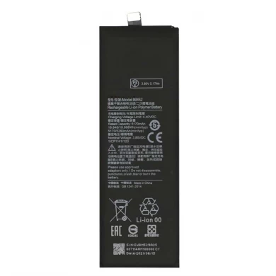 Precio de fábrica Venta caliente Batería BM52 5260mAh Batería para la batería Xiaomi MI 10T