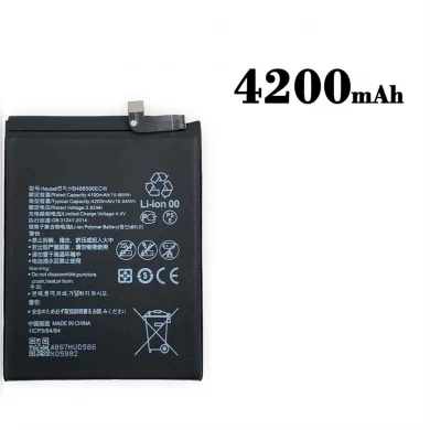 Batterie de téléphone de sortie d'usine 4200mAh HB486586CW pour Huawei Honor V30 Nova 6 batterie