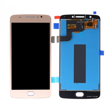 Fabrika Fiyat Moto E4 Cep Telefonu LCD Ekran Dokunmatik Ekran Meclisi Digitizer OEM