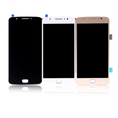 Preço de fábrica para Moto E4 telefone celular LCD Display Touch Screen Montagem Digitalizador OEM