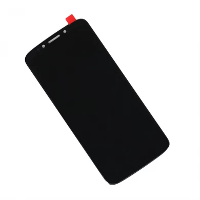 Preço de fábrica para Moto G6 Play Cell Phone LCD Montagem de tela Touch Screen Digitalizador OEM