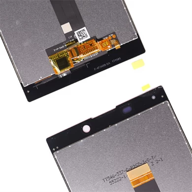Fabrika Fiyat Sony Xperia L2 Için Altın Ekran Cep Telefonu LCD Montaj Dokunmatik Ekran Digitizer