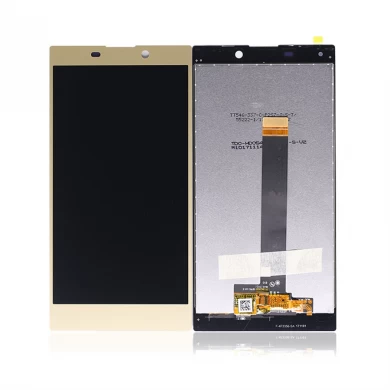 Prezzo di fabbrica per Sony Xperia L2 Gold Display Gold Phone Assembly LCD Digitizer Touch Screen