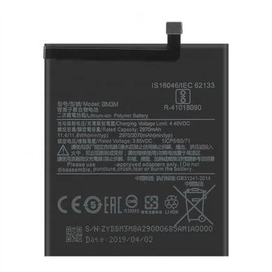 Prix usine batterie de vente chaude BM3M 2970MAH Batterie pour la batterie Xiaomi 9 SE