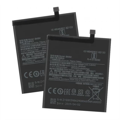 Bateria da venda quente do preço da fábrica Batteria BM3M 2970mAh para a bateria de Xiaomi 9 SE
