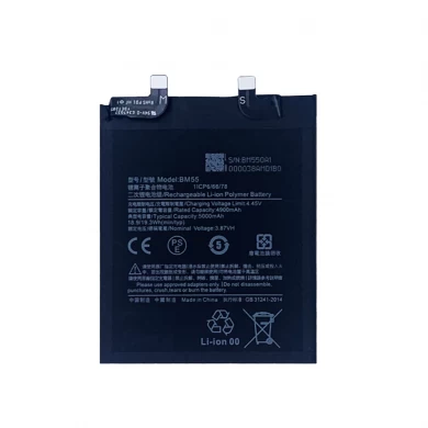 Precio de fábrica Venta caliente Batería BM55 4900mAh Batería para la batería Xiaomi MI 11 PRO