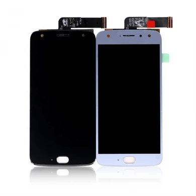Tela LCD do telefone móvel do preço do preço de fábrica para a montagem do digitador da tela do toque do LCD de Moto X4