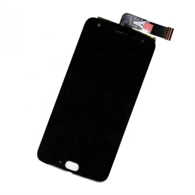 Tela LCD do telefone móvel do preço do preço de fábrica para a montagem do digitador da tela do toque do LCD de Moto X4