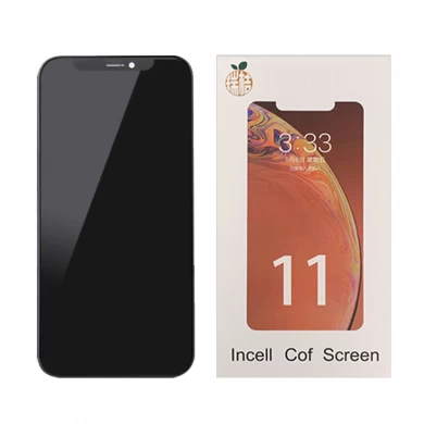 Preço de fábrica RJ incell tft para iPhone 11 LCD Touch Touch Tela celular LCDs Digitador de montagem
