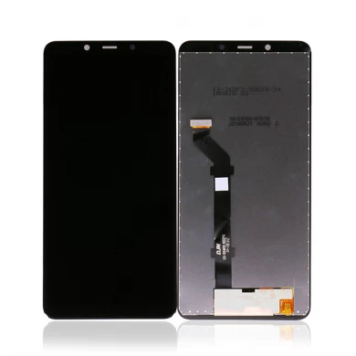 Preço de fábrica para Nokia 3.1 Plus Display LCD Montagem do telemóvel com digitador de tela de toque