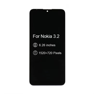 Fabrika Fiyat Nokia 3.2 Ekran LCD Cep Telefonu Montaj Dokunmatik Ekran Digitizer