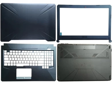 ASUS FX80 FX80G FX80GD FX504 FX504G FX504GD GE Laptop LCD Arka Kapak Ön Çerçeve Palmrest Alt Kılıf 47BKLLCJN70