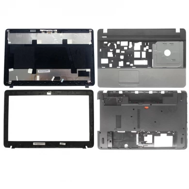 Para Acer Aspire E1-571 E1-571G E1-521 E1-531 E1-531G E1-521G Funda superior de la cubierta superior LCD LCD BEZEL COV CUBIERTA DE PULSO Funda inferior