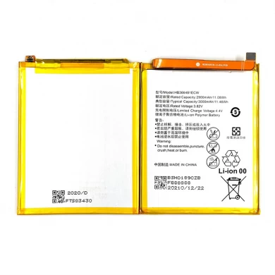 Per Huawei Ascend P8 Lite Sostituzione della batteria HB366481ECW 3000Mah Batteria