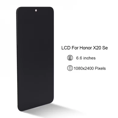 Für Huawei für Ehre X20 SE LCD Mobiltelefon Touchscreen Digitizer-Montageersatz