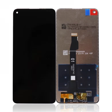 Huawei Onur 30s LCD CDY-AN90 LCD Ekran Dokunmatik Ekran Digitizer Meclisi Telefon Siyah