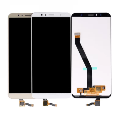 Huawei의 Huawei Y6 2018 LCD를위한 Huawei 명예 7A LCD 터치 스크린 디지타이저 휴대 전화 어셈블리