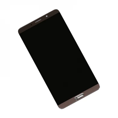 Huawei Mate için 10 LCD Ekran Dokunmatik Ekran Digitizer Cep Telefonu LCD Montaj Siyah Beyaz
