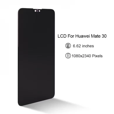 Huawei Mate 30 LCD TAS-L09 TAS-L29 휴대 전화 디스플레이 터치 스크린 디지타이저 어셈블리