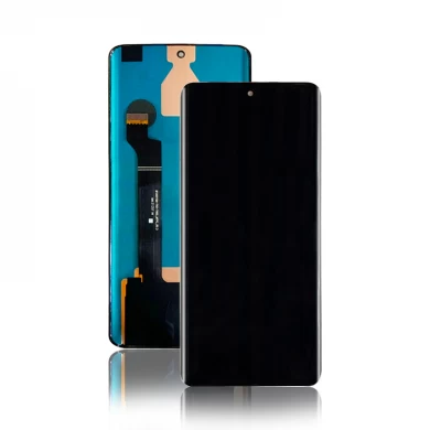 对于华为Nova 8手机液晶显示器，带触摸屏数字化器装配黑色