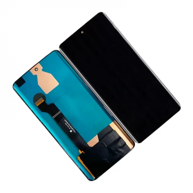 ل Huawei Nova 8 شاشة LCD الهاتف المحمول مع شاشة تعمل باللمس محول الأرقام الجمعية الأسود