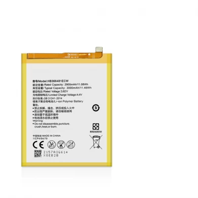 Pour Huawei Nova P9 Lite Phone Battery HB366481ecw 2900mAh Remplacement