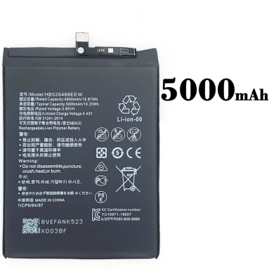 For Huawei P Smart 2021 Cell Phone Battery Part Replacement 3.8V 5000Mah Hb526488Eew