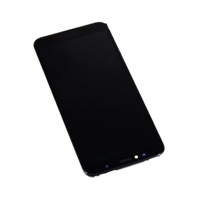 HUAWEI Y6 için 2018 LCD Dokunmatik Ekran Onur 7A LCD Cep Telefonu LCD Sayısallaştırıcı Meclisi