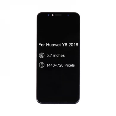 HUAWEI Y6 için 2018 LCD Dokunmatik Ekran Onur 7A LCD Cep Telefonu LCD Sayısallaştırıcı Meclisi