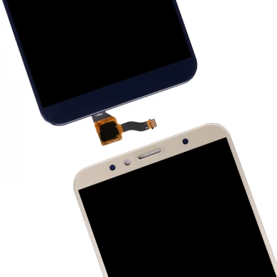 Huawei Y6 Başbakan 2018 LCD ATU-LX1 Ekran Dokunmatik Ekran Cep Telefonu Digitizer Meclisi