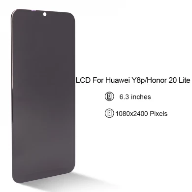 Huawei y8P의 명예 20 Lite Play 4T Pro 화면 LCD 디스플레이 터치 스크린 전화 디지타이저 어셈블리